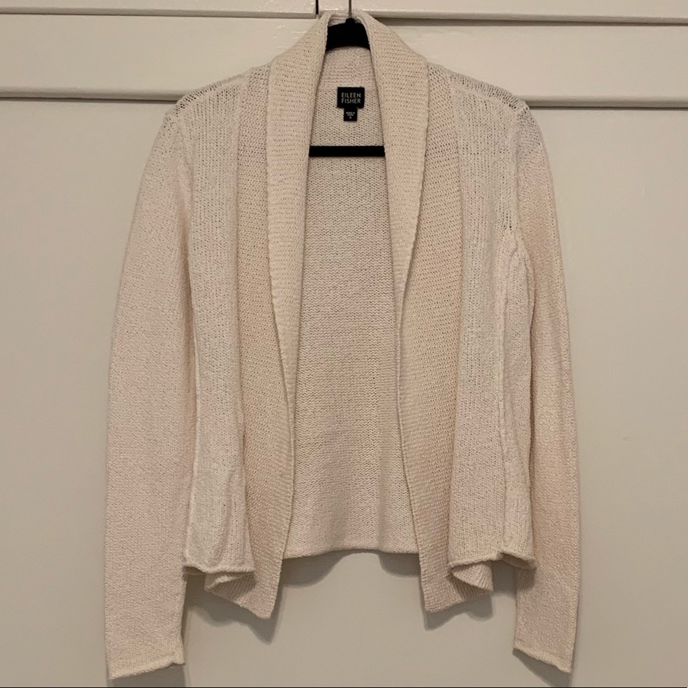 Eileen Fisher Open Front Cardigan